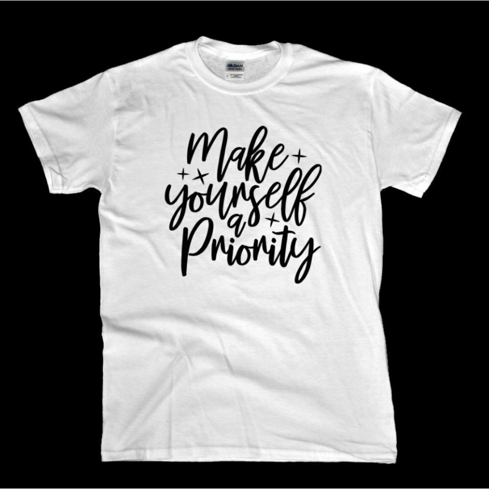 Graphic Motivational Tee  